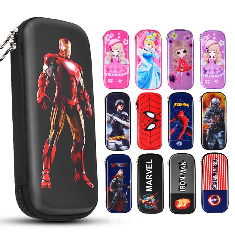 

KOTAK PENSIL ANAK SEKOLAH TK SD 6D BAHAN EVA ANTI AIR TEMPAT PENSIL UFO ASTRONOT TIMBUL TEMPAT