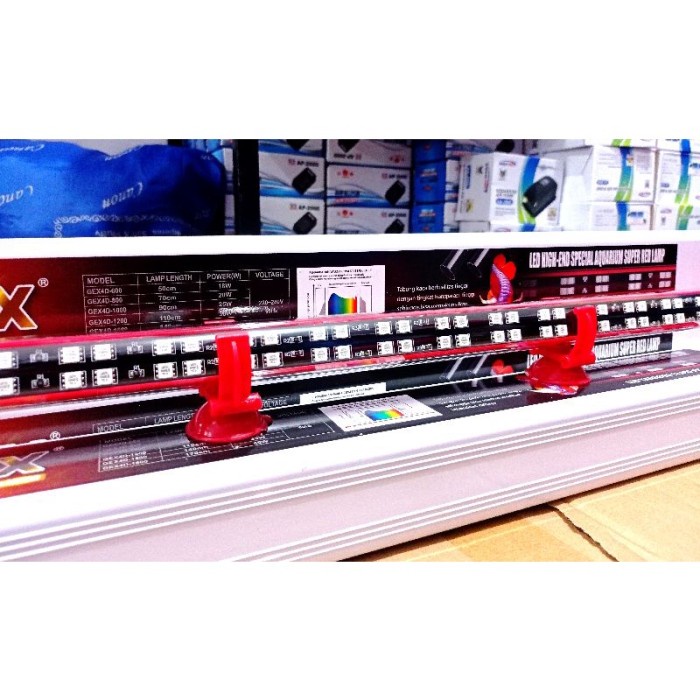 Terlaris Lampu Aquarium Led Tanning Arwarna T8-4-D-Gex-800