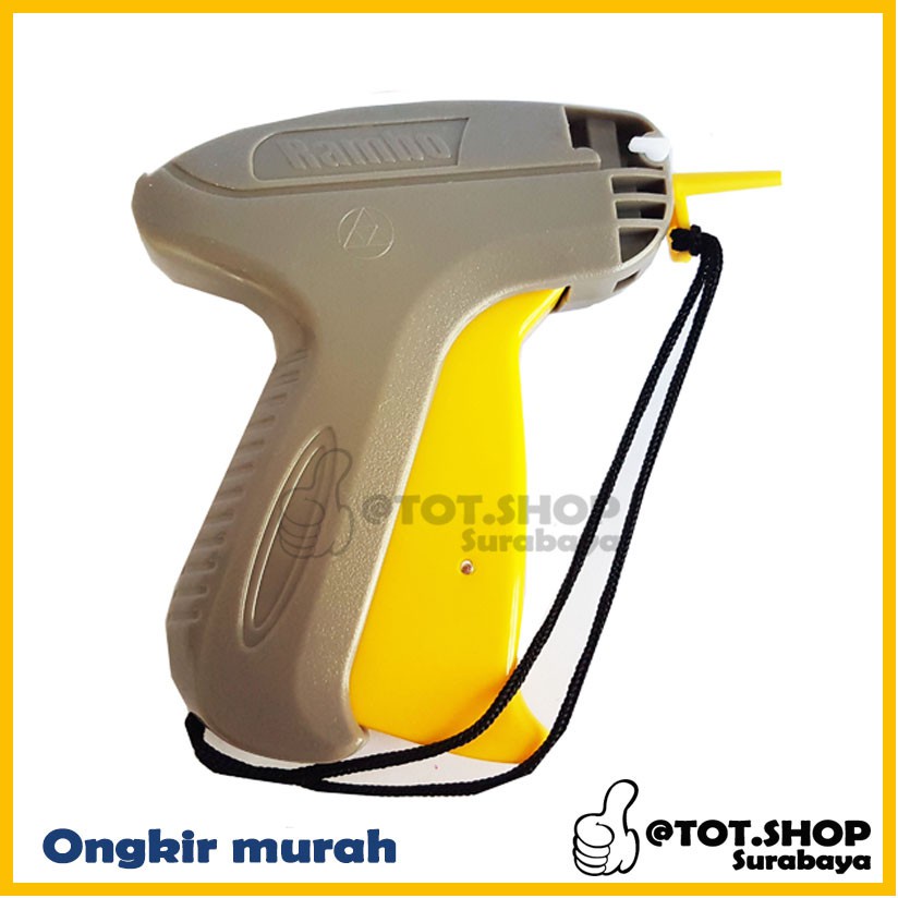 

RAMBO TAG GUN ALAT TEMBAK PEMASANG LABEL BANDROL HARGA / HANG TAG LAUNDRY PASANG LABEL BANDEROL