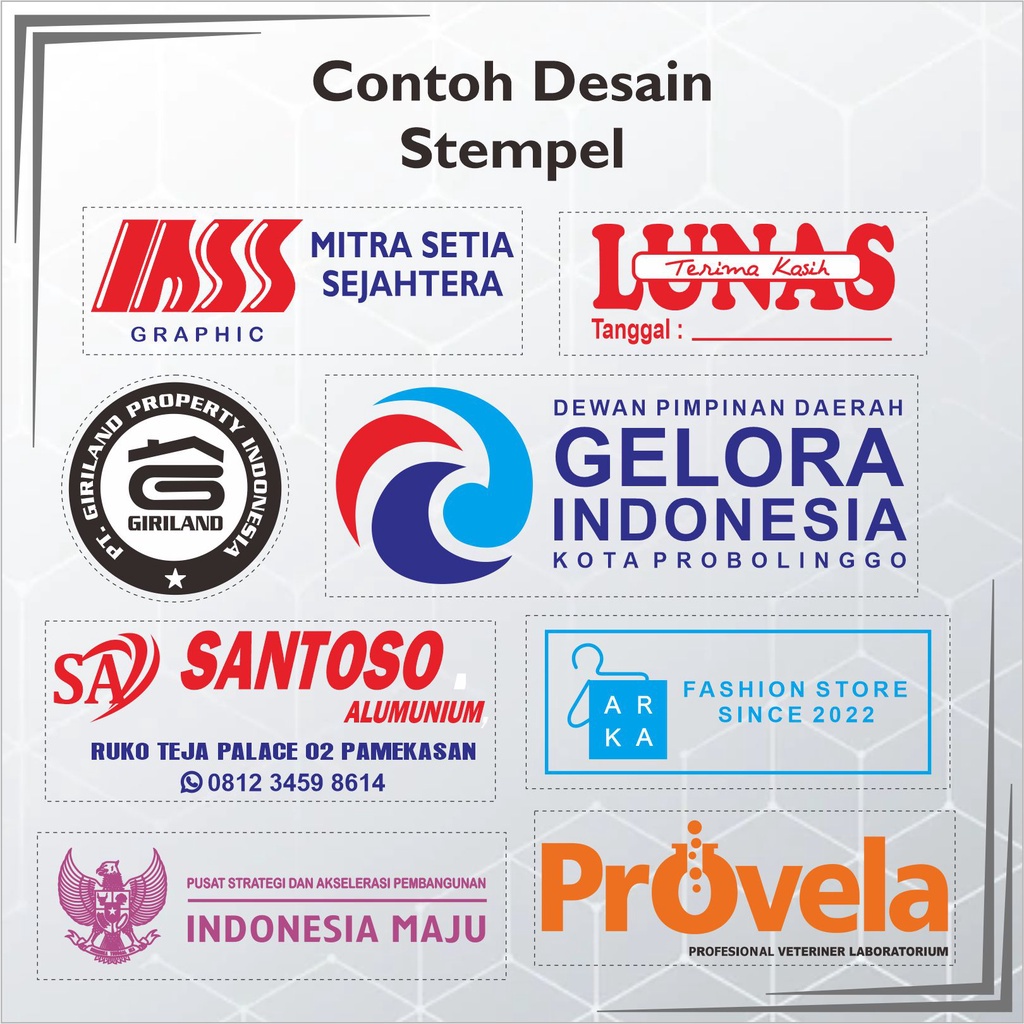 

STEMPEL PRAKTIS TRODAT 3911 (36X12MM) FREE DESAIN STEMPEL LUNAS STEMPEL NAMA STEMPEL TOKO STEMPEL