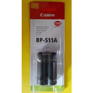 MUST HAVE BATERAI CANON BP-511A /BP 511A / BP511A TERBARU