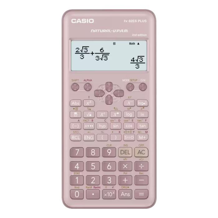 

Kalkulator Ilmiah Casio Fx 82Es Plus 2Nd Ed Scientific Calculator