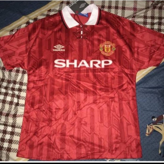 TERMURAH Jersey Retro MU 1992