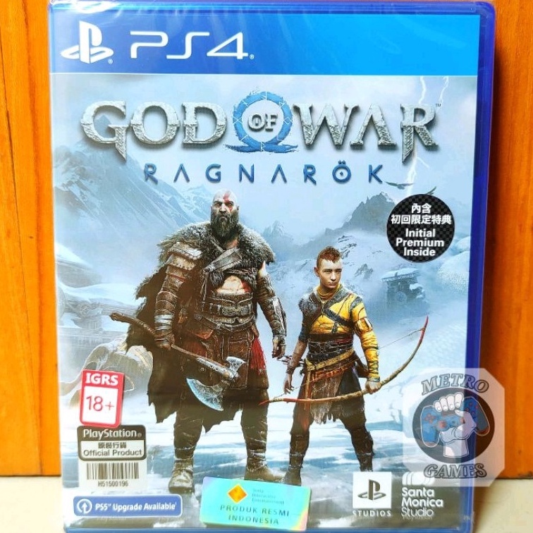 [Art. X46N] Kaset God of War Regnarok PS4 Game God of War Ragnarok Playstation PS 4 5 Games ragnarog