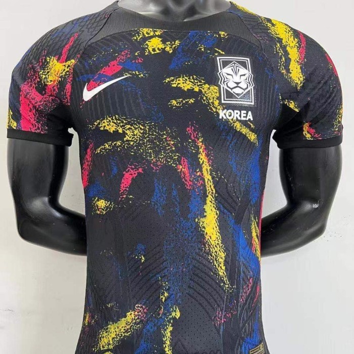 TERMURAH JERSEY BOLA KOREA AWAY PIALA DUNIA 2022 PLAYER ISSUE VAPORKNITS IMPORT