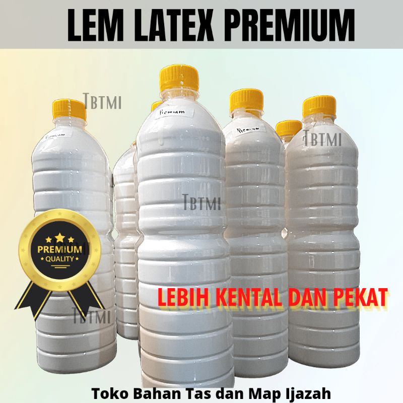 

(1 LITER) LEM LATEX PREMIUM PEKAT