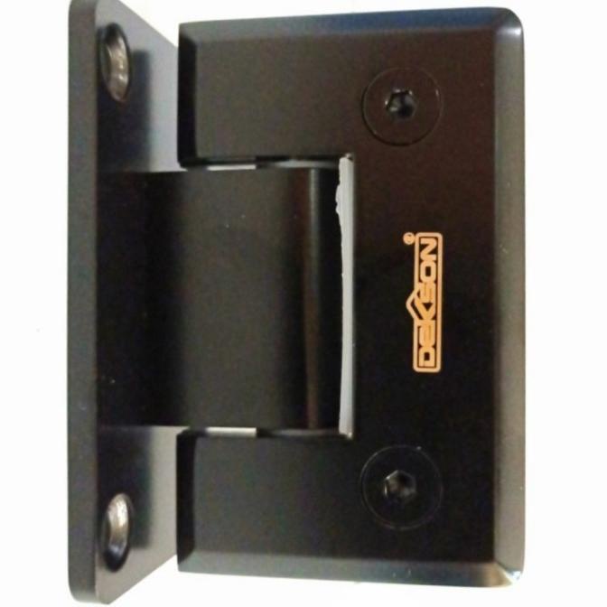 Engsel Shower Kaca Ke Tembok 90 Dekkson Dks 7701 Black