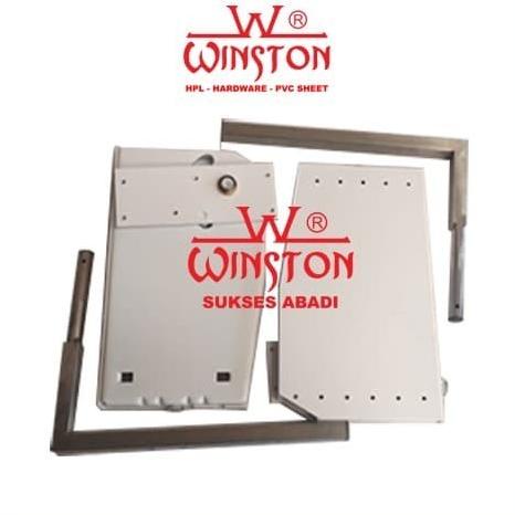 Engsel Ranjang Tempat Tidur Lipat Rak Dinding Winston Bed Save