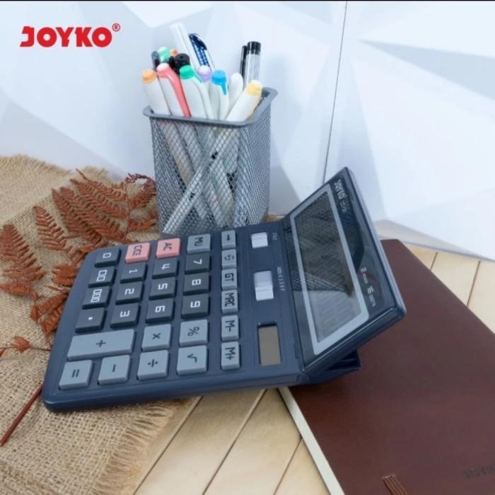 

Kalkulator Meja Joyko Cc 31 16 Digit - Calculator Big Display Lcd Cc31