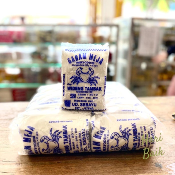 

Garam Kepiting 500 Gram