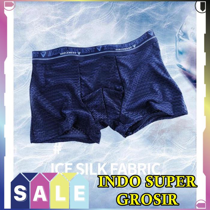 MEN'S BOXER BX CELANA DALAM BOXER MESH MEN'S BOXER PRIA DEWASA / BOXER PRIA SEXY  BX CELANA DALAM BO