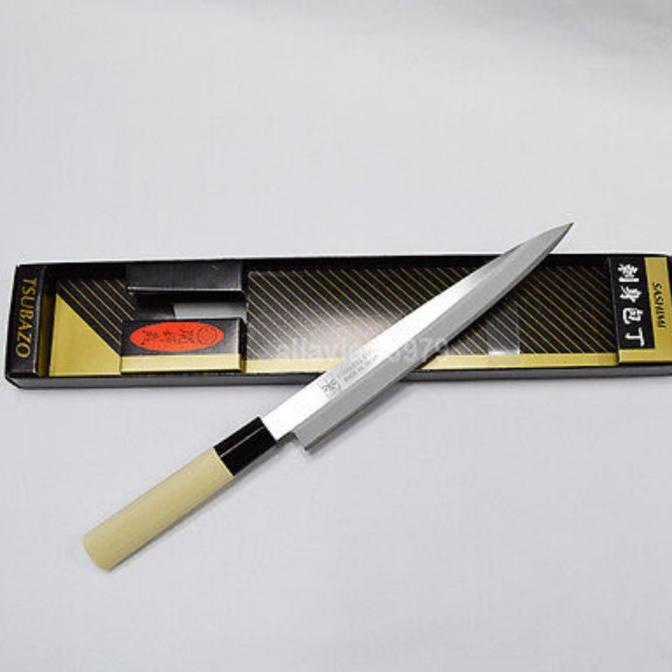 Seki JAPAN TSUBAZO Sushi Chef Knife Sashimi Knife - Pisau Fillet 27cm