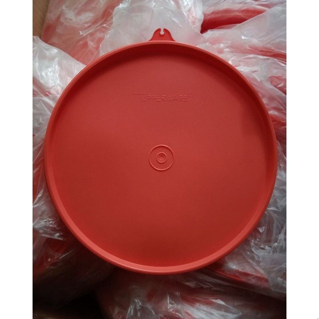 Tupperware Sparepart Seal Giant Canister Peach Tutup Giant Canister
