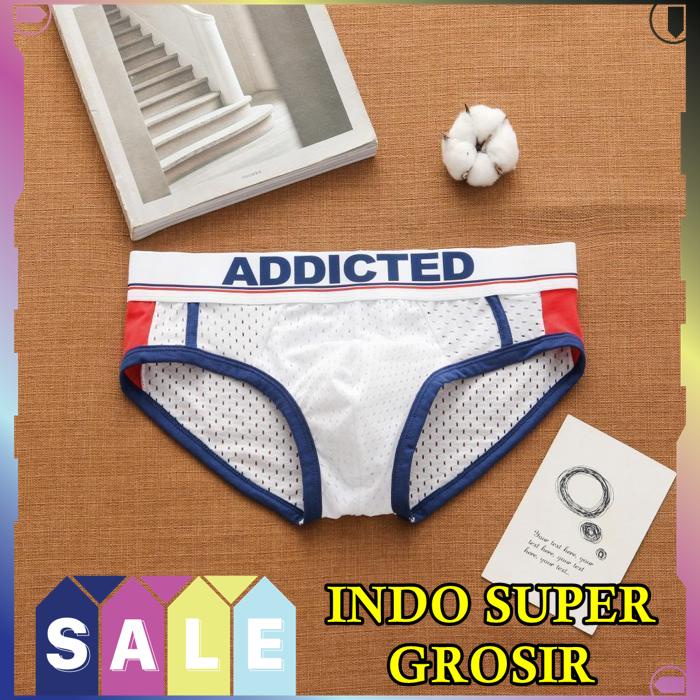 BRIEF PRIA ADDICTED. CELANA DALAM PRIA UNDERWEAR  BRIEF PRIA CELANA DALAM PRIA BRIEF / CELANA DALAM 
