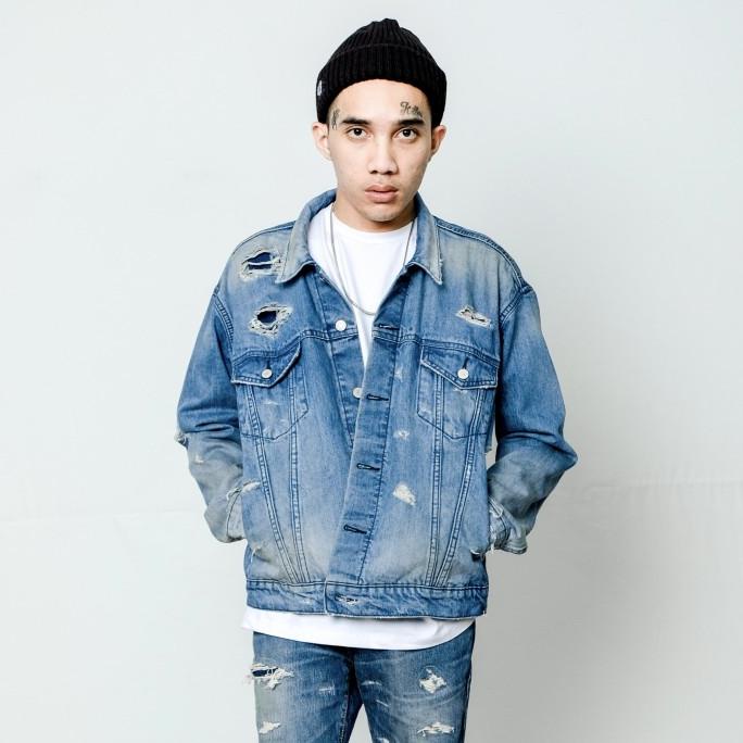 Bespoke Project Jacket Style Blue Morpho