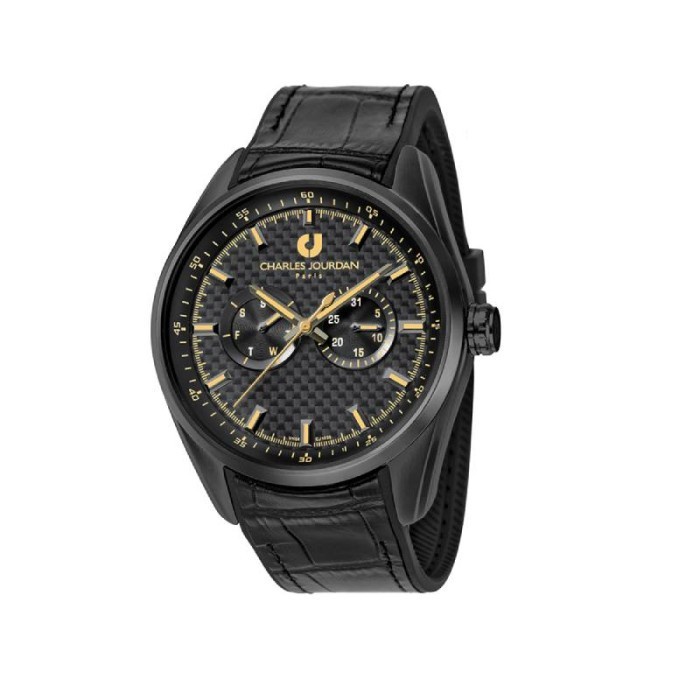 Jam Tangan Pria Charles Jourdan CJ1039-1732M Original