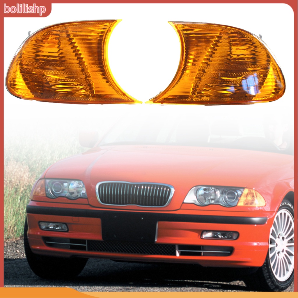 &lt;Bolilishp&gt; Cover Lampu Sein Lensa Kuning 63126904299 631269042300 Untuk Bmw E46 1998-2001