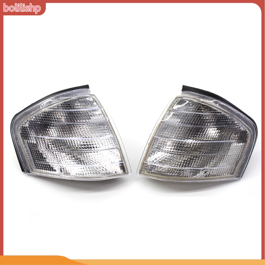 &lt;Bolilishp&gt; Cover Lampu Sein Kiri / Kanan Bahan Abs Tahan Lama Untuk Mercedes-Benz C-Class W202 94-00 2028261243