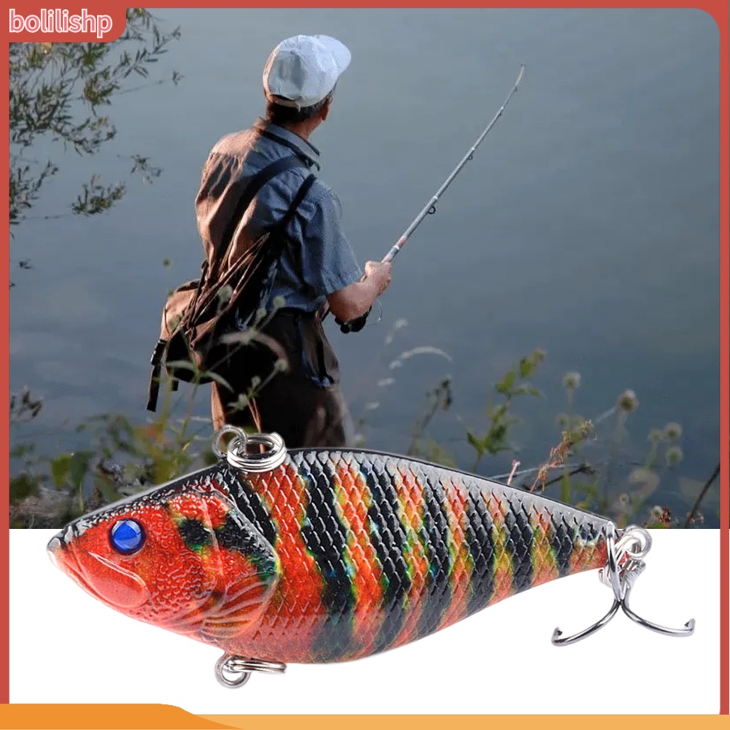 [Bolilishp] 6.6cm/11.5g Umpan Pancing 3D Simulasi Fisheye Bentuk Realistis Kait Angling Bass Laut Memancing Umpan Buatan Keras Untuk Memancing Di Luar Ruangan