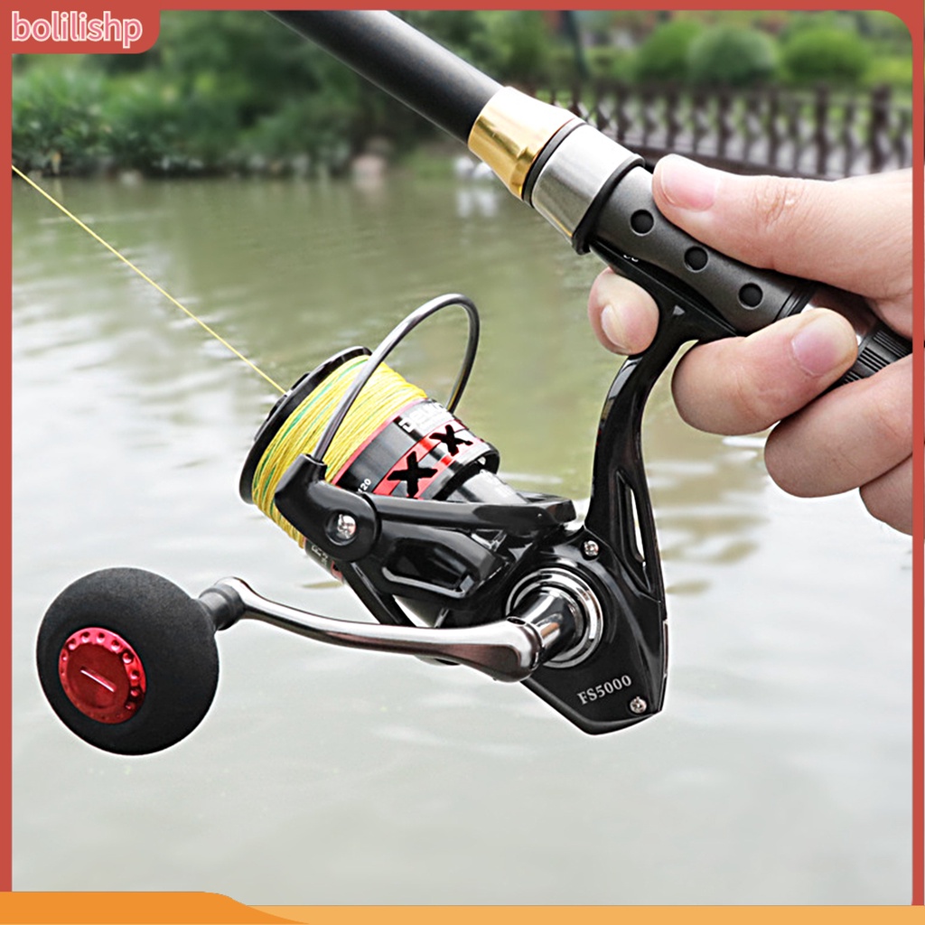 [Bolilishp] spinning Reel High Speed Ratio Metal Line Cup Profesional Fishing Tackle Universal Lure Reel Pancing Garis Roda Perlengkapan Memancing