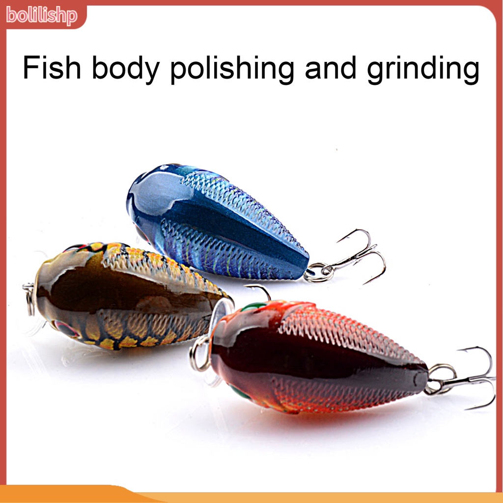 [Bolilishp] 6.5g Umpan Pancing Tenggelam Warna-Warni Tahan Lama Alami Gaya Renang Dapat Bergerak Crankbait Warna Terang Ringan Tekstur Hidup Keras Umpan Pancing Alat Pancing