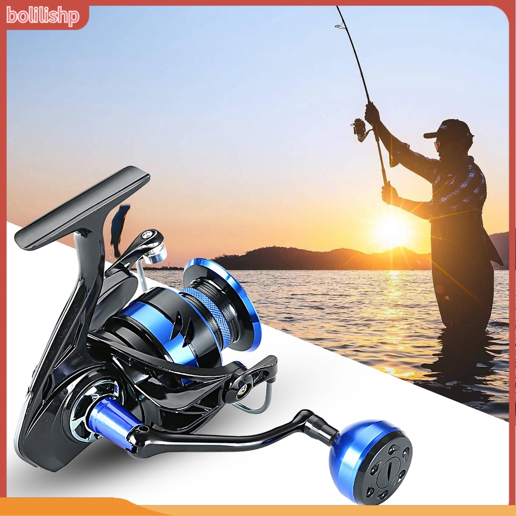 [Bolilishp] fishing Reel Rem Kokoh CNC Bola Pengolah Gagang Umpan Casting Lure Explosion Proof Gulungan Panjang Untuk Outdoor