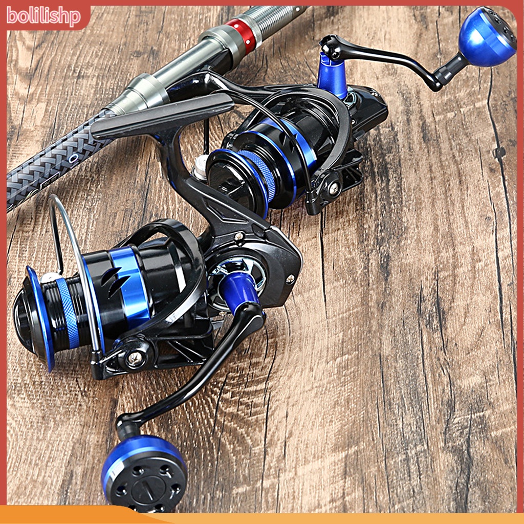 [Bolilishp] fishing Reel Rem Kokoh CNC Bola Pengolah Gagang Umpan Casting Lure Explosion Proof Gulungan Panjang Untuk Outdoor