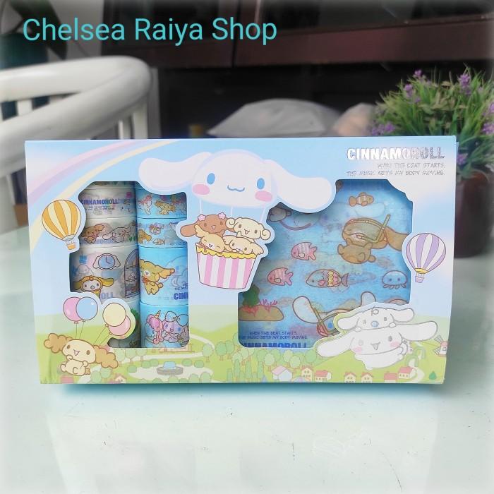 

Washi Paper Tape Stiker Sanrio Cinnamoroll 20Pcs Cinamorol Cinamoroll