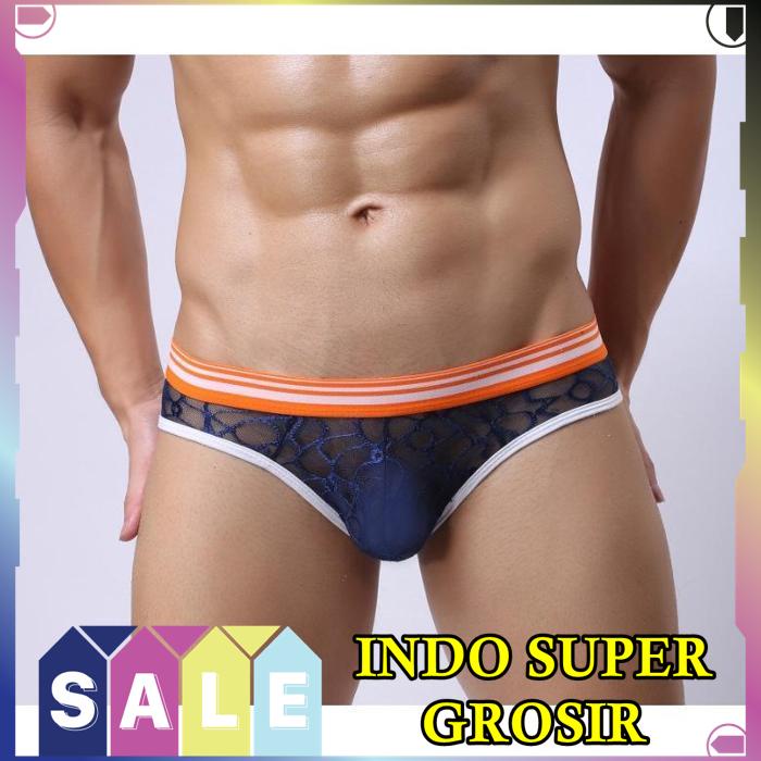 JOCKSTRAP PRIA BAHAN LACE. CELANA DALAM SEMPAK PRIA MEN UNDERWEAR JOCKSTRAP PRIA / JOCKSTRAP PRIA SE