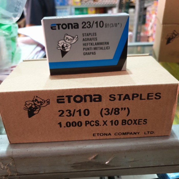 

Isi Staples Etona 23/10