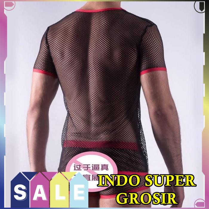 KAOS TRANSPARAN PRIA/  T-SHIRT KAIN JALA TRANSPAREN. KAOS TRANSPARENT. KAOS TRANSPARAN PRIA/  T-SHIR