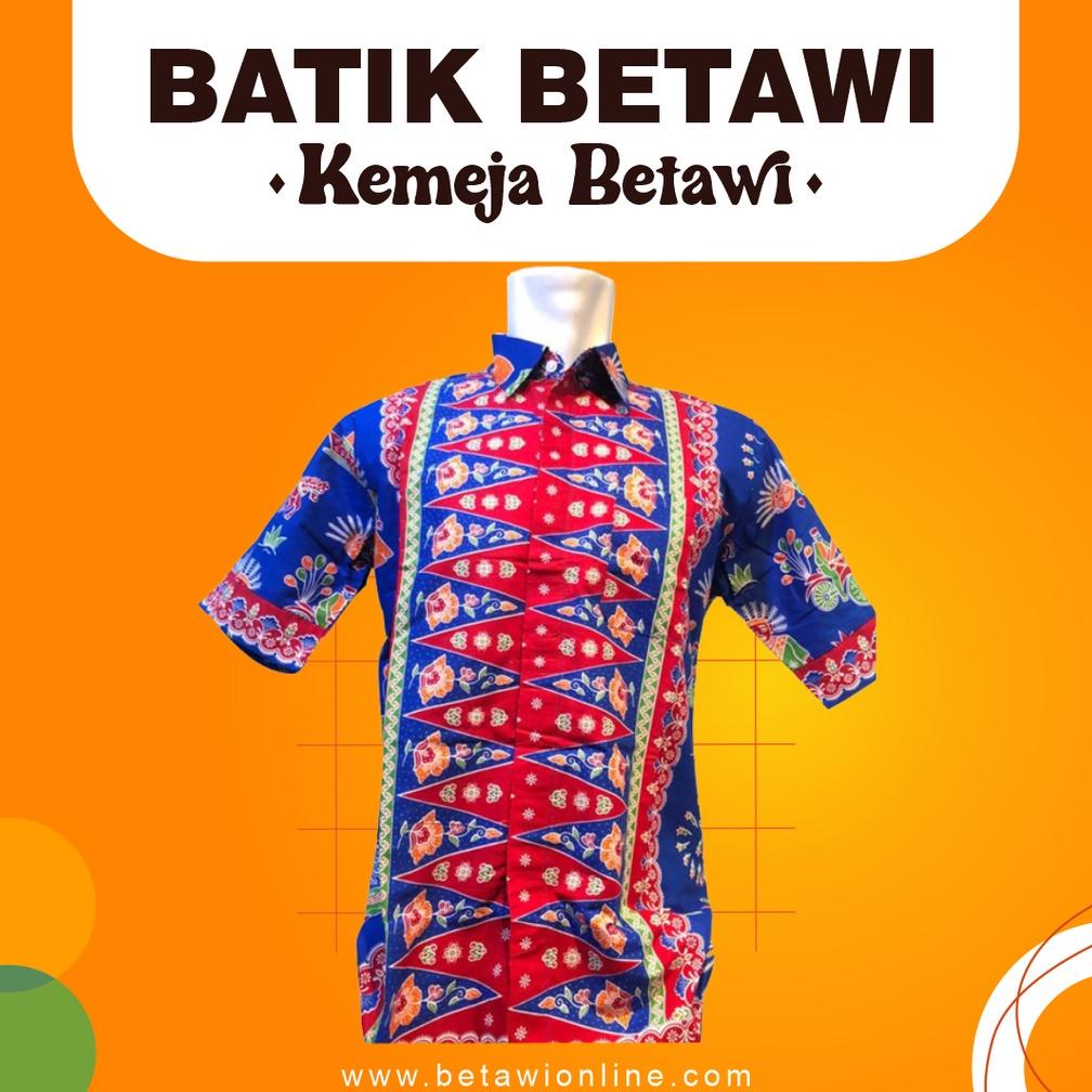 Sale Kemeja Batik Betawi Pria