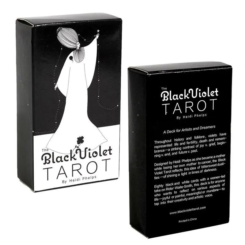 Black Violet Tarot