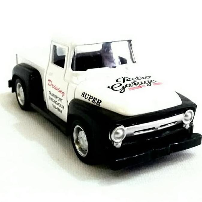 Miniatur Diecast Shimura Mobil classic Pick Up