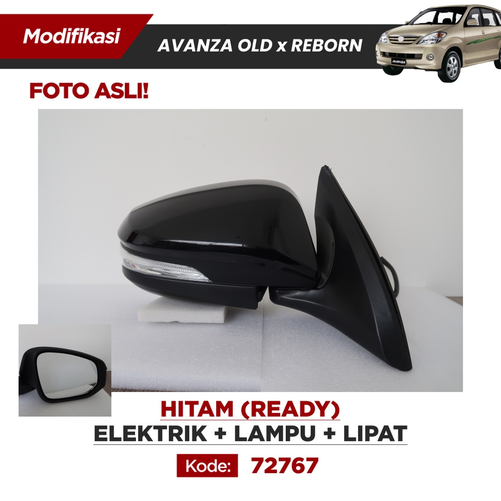 Modifikasi Spion Mobil Avanza/Xenia Old housing Reborn - Lipat