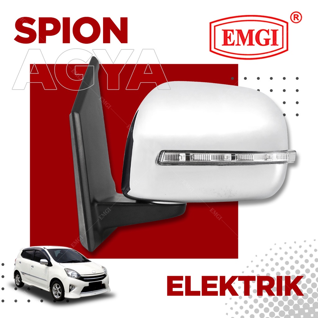 EMGI - Spion Mobil Agya / Ayla 2013 s.d 2017 - Elektrik