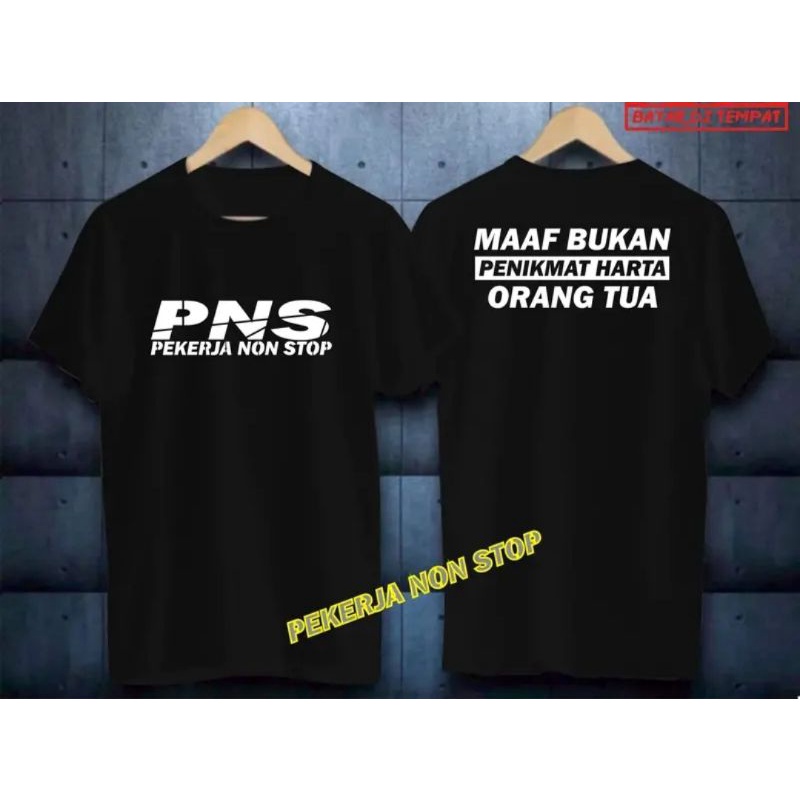 Kaos Viral Pns Pekerja Non Stop