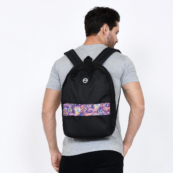 New Equator Backpack Paisley Panttern