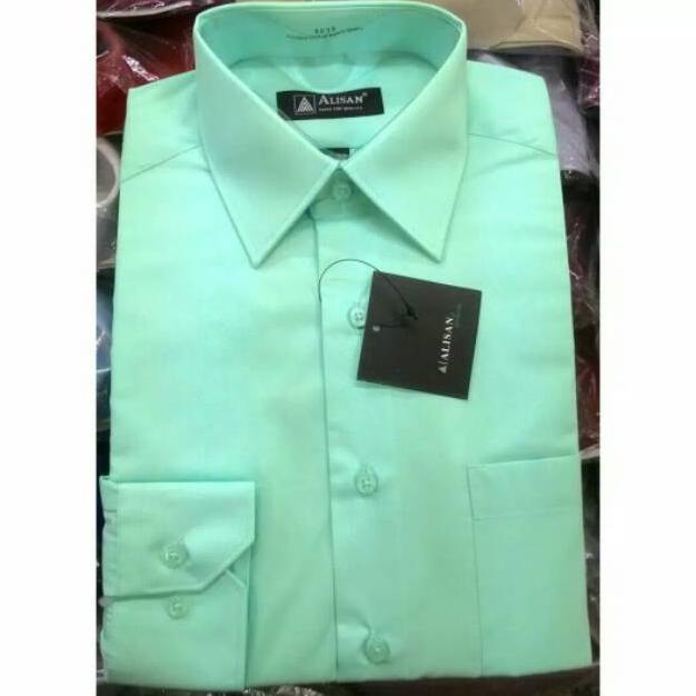 Sale Kemeja Alisan Hijau Mint (Kode Warna H2 )