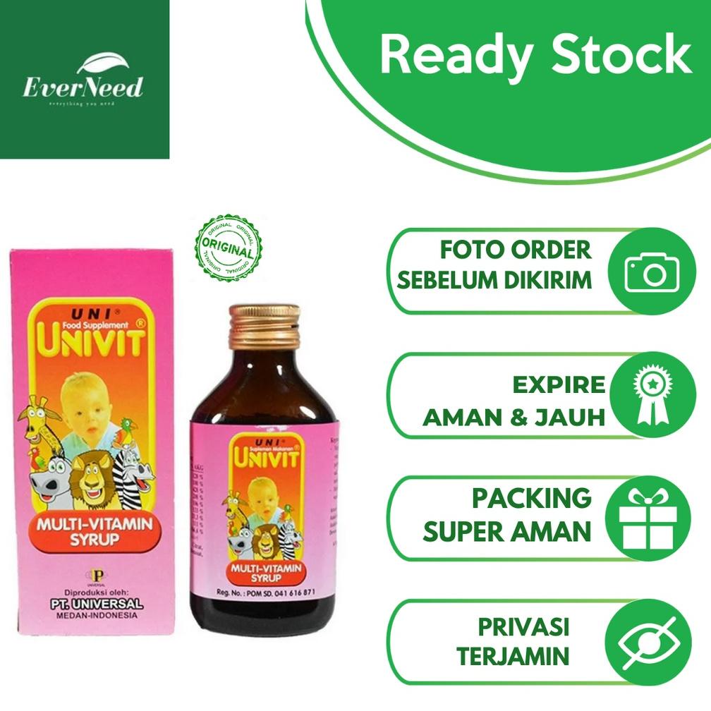 Laris Multivitamin Univit 60 Ml