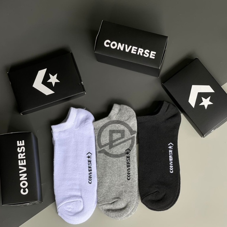 (T☛6Z✔) CONVERSE WOODMARK ULTRALOW LINER SOCKS/SOCK CONVERSE LOW CUT / KAOS KAKI CONVERSE LOW CUT UN