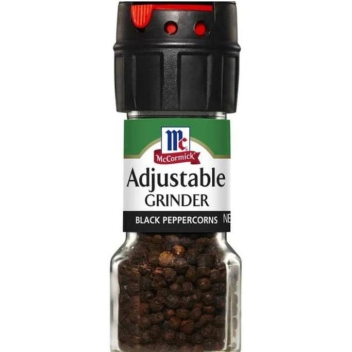 

><><><] MC CORMICK BLACK PEPPERCORN GRINDER 35 GR lada hitam kasar