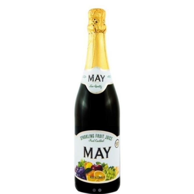 

best produk] JUS MY SPARKLING JUICE FRUIT COCKTAIL 750 ml