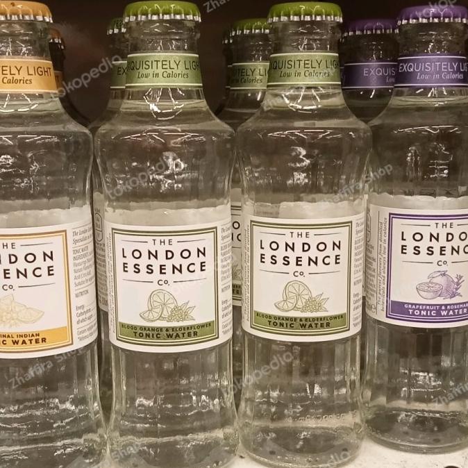 

~^~^~^] THE LONDON ESSENCE BLOOD ORANGE & ELDERFLOWER TONIC WATER 200 ML