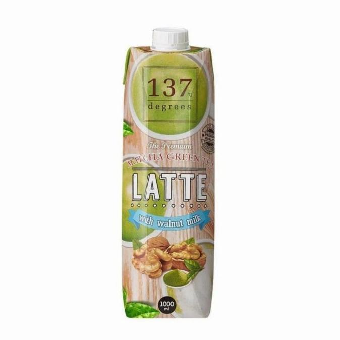 

] 137 DEGREES WALNUT MATCHA GREEN TEA LATTE 1000 ml