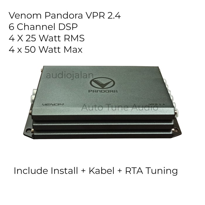 Best Seller Dsp Processor Venom Vpr 2.4 Dsp 6 Channel