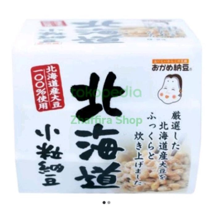 

------] TAKANO HOKKAIDO KOTSUBI NATTO MINI 3 PCS kacang kedelai Jepang verment