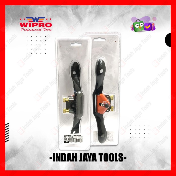 Terlaris Wipro Alat Serut Kayu Manual Spokeshave - Ketam Sugu Pasah Kauto Kf12