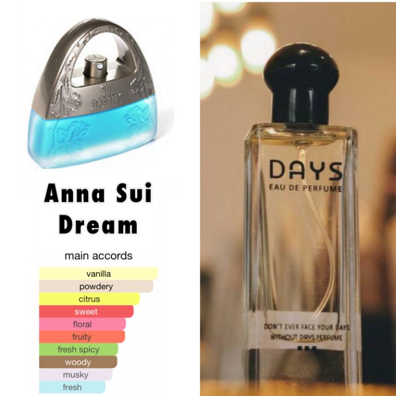 DAYS PARFUME inspired by Anna Sui Dream