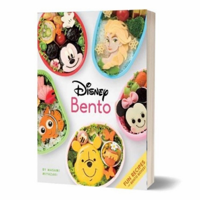 Tusben Disney Bento - 9781974717712